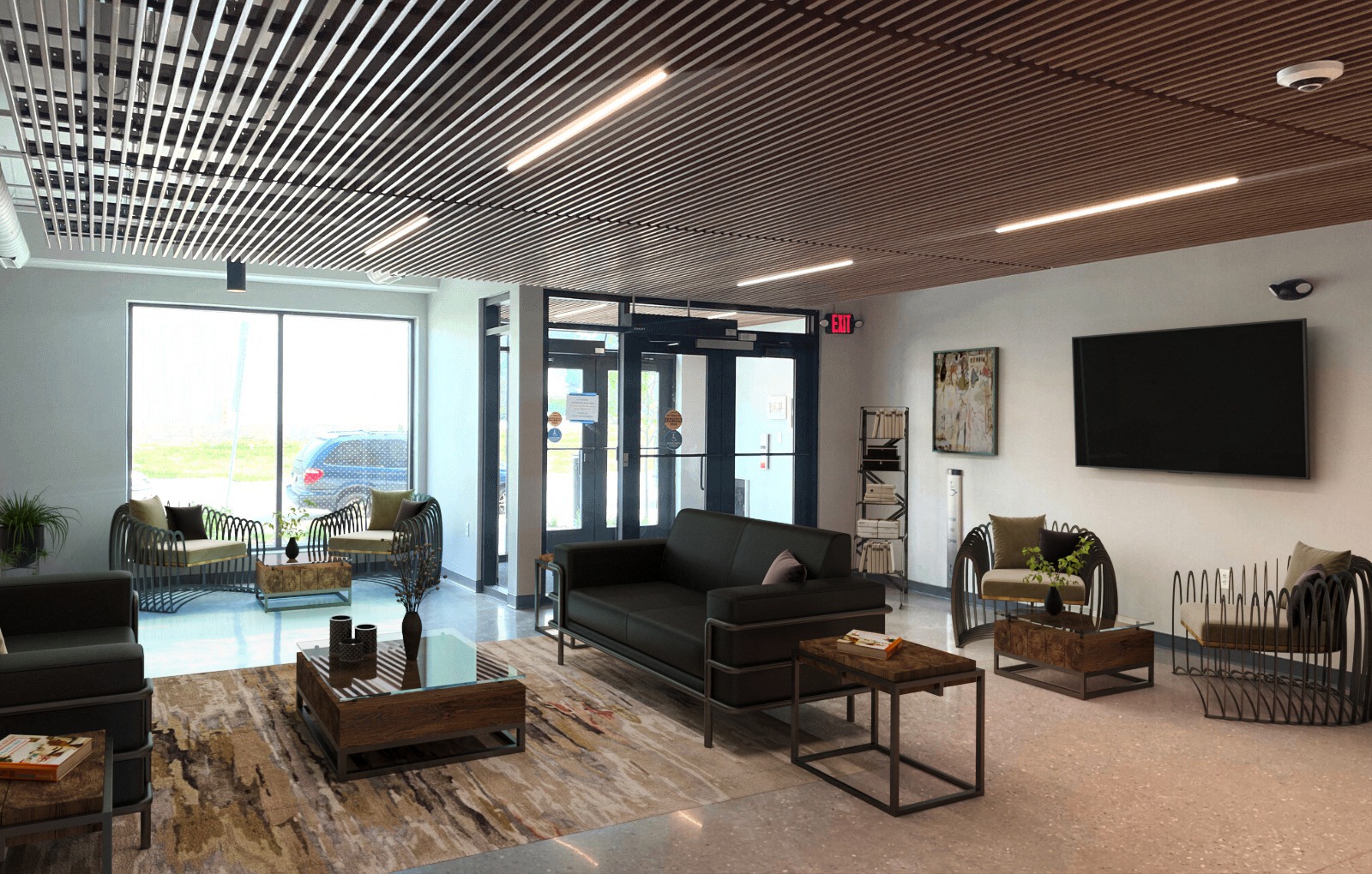 Park Cedar Apartments is a similar property to Longfellow Lofts located in Madison